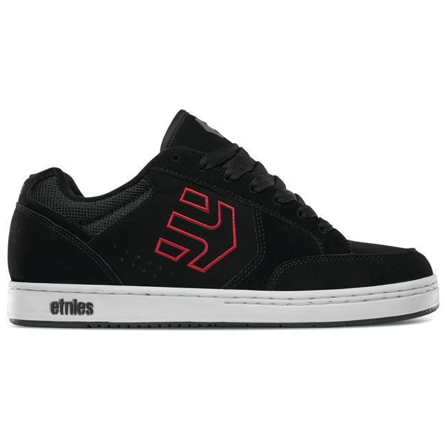 Pánské Tenisky Etnies Swivel Černé/Červené - QNLJS9051